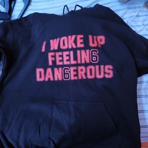 Mens baker Mayfield hoodie